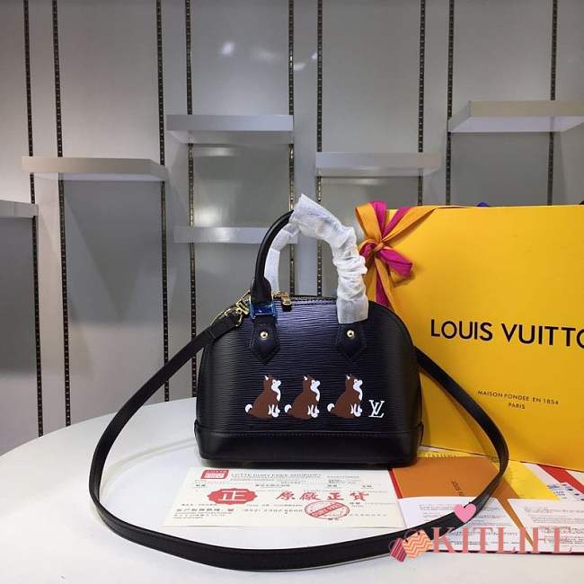 Forubags-1 LV Alma BB Handbags - 1
