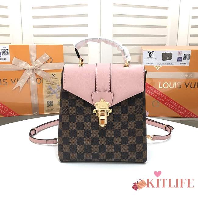 FORUBAGS LOUIS VUITTON CLAPTON BACKPACK Magnolia N42262 - 1