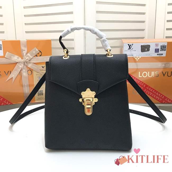 FORUBAGS LOUIS VUITTON CLAPTON BACKPACK BLACK - 1