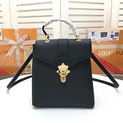 FORUBAGS LOUIS VUITTON CLAPTON BACKPACK BLACK - 1