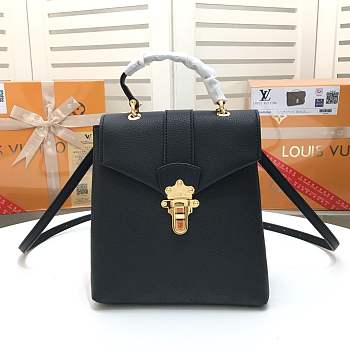 FORUBAGS LOUIS VUITTON CLAPTON BACKPACK BLACK