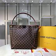 LV Caissa Hobo M41555 38-31-15cm - 1
