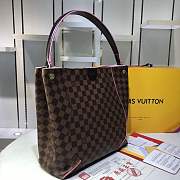 LV Caissa Hobo M41555 38-31-15cm - 4