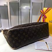 Kitlife Louis Vuitton Delightful MM Monogram Brown/Peony - 42x33x15cm - 3