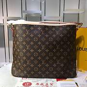 Kitlife Louis Vuitton Delightful MM Monogram Brown/Beige - 42x33x15cm - 6