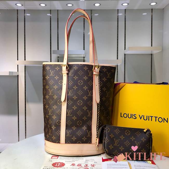 FORUBAGS LOUIS VUITTON BUCKET BAG M42236 36-27-20cm - 1