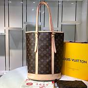 FORUBAGS LOUIS VUITTON BUCKET BAG M42236 36-27-20cm - 2