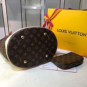FORUBAGS LOUIS VUITTON BUCKET BAG M42236 36-27-20cm - 4
