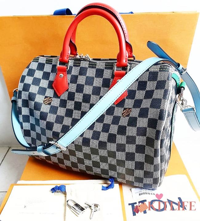 LOUIS VUITTON SPEEDY BANDOULIÈRE 30 N40236 - 1