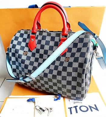 LOUIS VUITTON SPEEDY BANDOULIÈRE 30 N40236