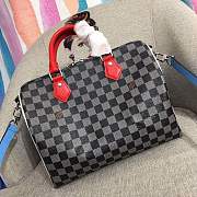 LOUIS VUITTON SPEEDY BANDOULIÈRE 30 N40236 - 5