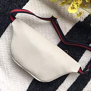 Forubags Gucci Print small belt bag white Style ‎527792 0GCCT 8822 - 2