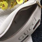 Forubags Gucci Print small belt bag white Style ‎527792 0GCCT 8822 - 4