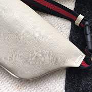 Forubags Gucci Print small belt bag white Style ‎527792 0GCCT 8822 - 5