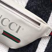 Forubags Gucci Print small belt bag white Style ‎527792 0GCCT 8822 - 6
