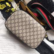 Forubags Gucci GG Supreme messenger bag Style ‎476466 K9GVT 8856 - 2