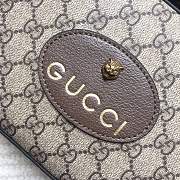 Forubags Gucci GG Supreme messenger bag Style ‎476466 K9GVT 8856 - 3