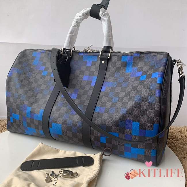 FORUBAGS-2 LOUIS VUITTON KEEPALL 50 - 1