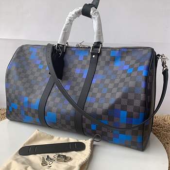 FORUBAGS-2 LOUIS VUITTON KEEPALL 50