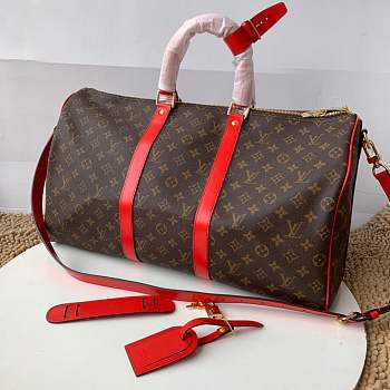 FORUBAGS-4 LOUIS VUITTON KEEPALL 50