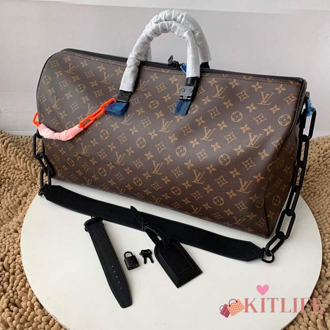 FORUBAGS LOUIS VUITTON KEEPALL BANDOULIÈRE 50 M44471 - 1