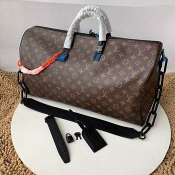 FORUBAGS LOUIS VUITTON KEEPALL BANDOULIÈRE 50 M44471