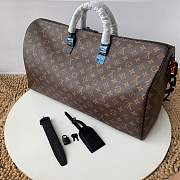 FORUBAGS LOUIS VUITTON KEEPALL BANDOULIÈRE 50 M44471 - 5