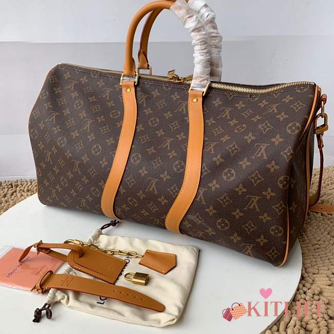 FORUBAGS-5 LOUIS VUITTON KEEPALL 50 - 1