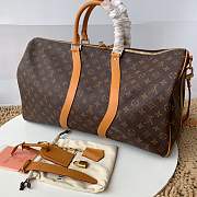 FORUBAGS-5 LOUIS VUITTON KEEPALL 50 - 1