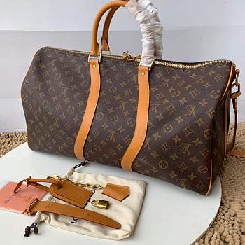 FORUBAGS-5 LOUIS VUITTON KEEPALL 50