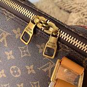 FORUBAGS-5 LOUIS VUITTON KEEPALL 50 - 4