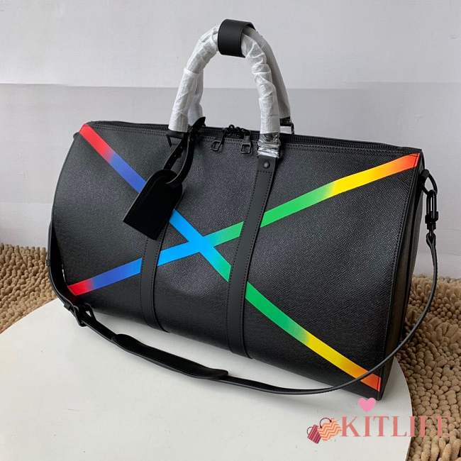 FORUBAGS LOUIS VUITTON KEEPALL BANDOULIÈRE 50 M30345 - 1