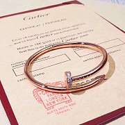 Kitlife Cartier Juste un Clou Diamond Bracelet - 3.5mm - gold/silver/gold rose - 2