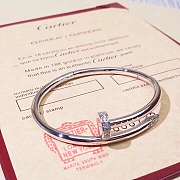 Kitlife Cartier Juste un Clou Diamond Bracelet - 3.5mm - gold/silver/gold rose - 3