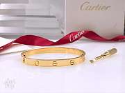 Kitlife Cartier Love Bracelets - 6.1 mm - gold/silver/gold rose  - 2