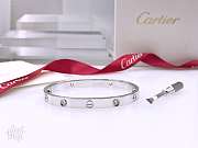 Kitlife Cartier Love Bracelets - 6.1 mm - gold/silver/gold rose  - 3