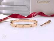 Kitlife Cartier Love Bracelets - 6.1 mm - gold/silver/gold rose  - 4