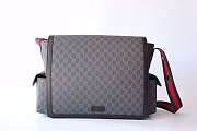 Gucci GG Supreme diaper bag Style ‎495909 K5RLN 1095 - 1