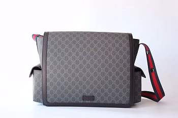 Gucci GG Supreme diaper bag Style ‎495909 K5RLN 1095