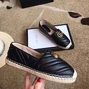 Forubags Gucci Flats black & white & pink &red - 2