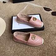 Forubags Gucci Flats black & white & pink &red - 3