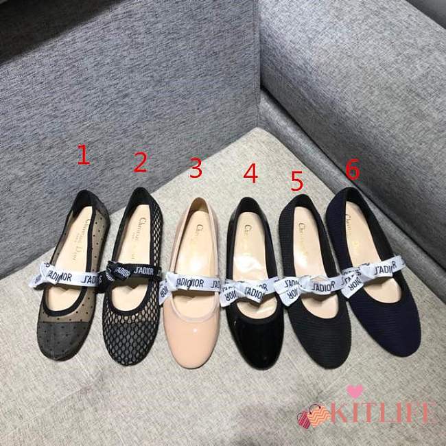 Dior Flats series - 1