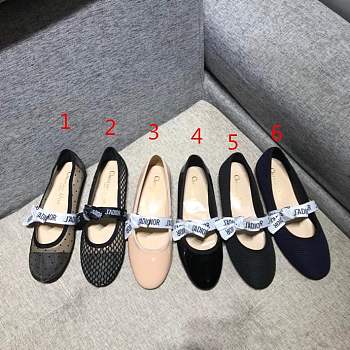 Dior Flats series