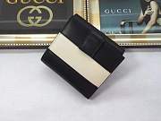 Gucci Queen Margaret leather wallet Style 476075 black  - 4