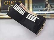 Gucci Queen Margaret leather wallet Style 476075 black  - 3