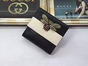 Gucci Queen Margaret leather wallet Style 476075 black  - 2