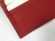 Gucci Queen Margaret leather wallet Style 476075 Red&blue&beige - 2