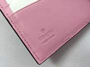 Gucci Queen Margaret leather wallet Style 476075 red&pink&beige - 2