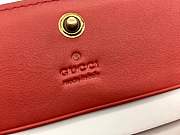 Gucci Queen Margaret Leather Card Case Wallet Style ‎476072  - 6