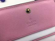 Gucci Queen Margaret leather card case wallet Style ‎476072 DYWPT 4160 - 3